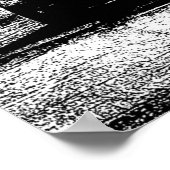 Poster ࿗ Toronto, collage noir et blanc (Coin)