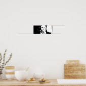 Poster Toronto Crack Tabagisme Maire Rob Ford (Cuisine)