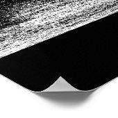 Poster Toronto Ontario Canada Black Skyline Photo 188 (Coin)