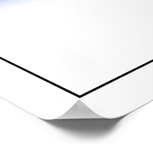 Poster Toronto Ontario Carte de la ville touristique (Coin)