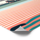 Poster Toronto Ontario Panorama Vue Cityscape (Coin)