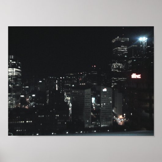 Poster Toronto par RZB (Devant)