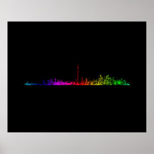 Poster Toronto Rainbow
