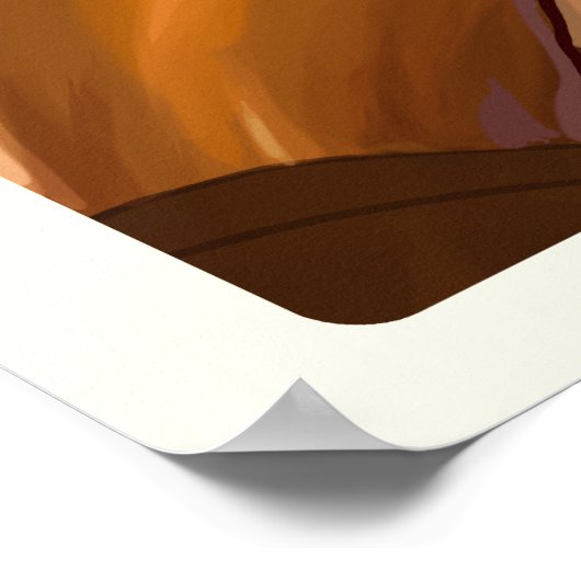 Poster Toronto Roller Derby (Coin)