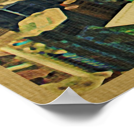 Poster Toronto Skyline (Coin)