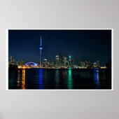 Poster Toronto Skyline (Devant)