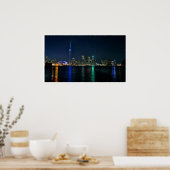 Poster Toronto Skyline (Cuisine)