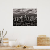 Poster Toronto Skyline De Riverdale Park No 4 (Cuisine)