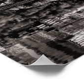 Poster Toronto Skyline De Sheldon Love Réflexion 1 (Coin)