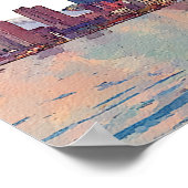 Poster Toronto Skyline Wedding Welcome Sign (Coin)