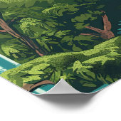 Poster Toronto : Vintage Casa Loma (Coin)