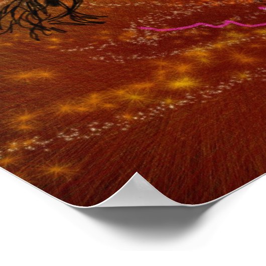 Poster "Toroscape 31" (Hoek)