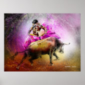 Poster "Toroscape 31" (Voorkant)