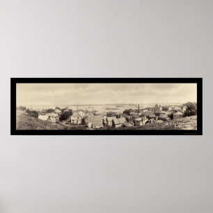 Poster Torpedo Boats Eastport Photo 1916