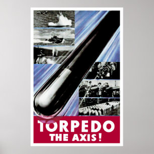 Poster Torpillez l'axe
