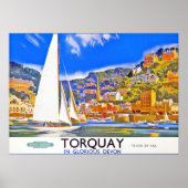 POSTER TORQUAY (Devant)