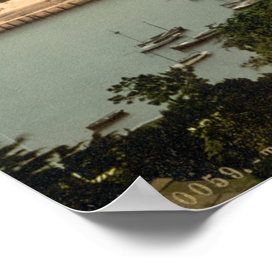 Poster Torquay I, Devon, Angleterre (Coin)