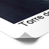 Poster Torre de Belem (Coin)