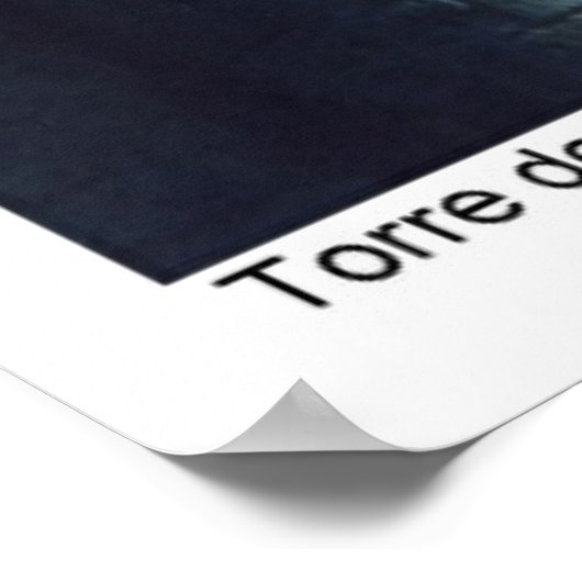 Poster Torre de Belem (Coin)