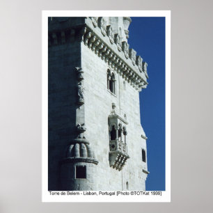 Poster Torre de Belem