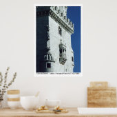 Poster Torre de Belem (Cuisine)