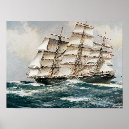 Poster Torrens de Clipper Ship (Devant)