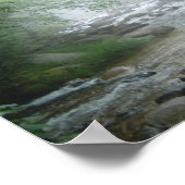 Poster torrent de brouillard (Coin)