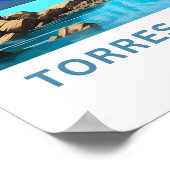 Poster Torres Del Paine Chile (Coin)