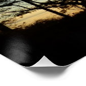 Poster Torrey Pine Sunset II Californie Paysage (Coin)