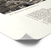 Poster Torrington, CT Carte panoramique - 1889 (Coin)