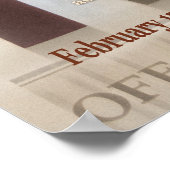 Poster torsion d'oliver (Coin)