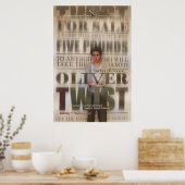 Poster torsion d'oliver (Cuisine)