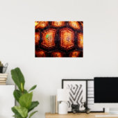 Poster Tortois (Bureau à domicile)