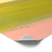 Poster Tortoiseshell | Belle peinture de chats (Coin)