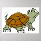 Poster tortue (Devant)