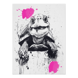 Poster Tortue