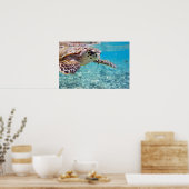 Poster Tortue (Cuisine)