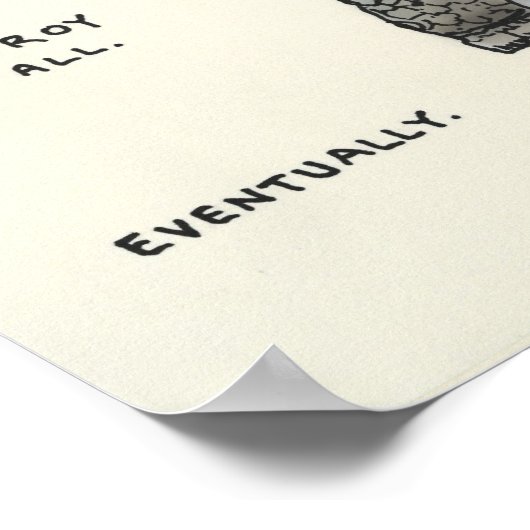 Poster tortue (Coin)