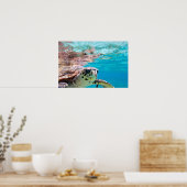Poster Tortue (Cuisine)