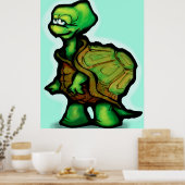 Poster Tortue (Cuisine)