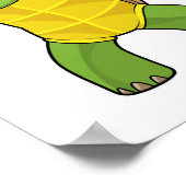 Poster Tortue À Hip hop Dance Dab (Coin)