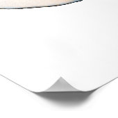 Poster Tortue anti-pollution (Coin)