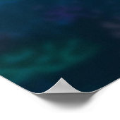 Poster Tortue aquarelle (Coin)