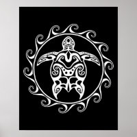 Tortue blanche