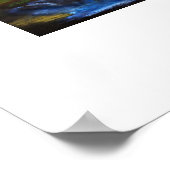 Poster tortue, Chevaux de mer Par : Thomas J Norbeck (Coin)