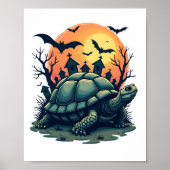 Poster Tortue Coquille de Cris (Devant)