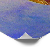 Poster Tortue dans votre visage (Coin)