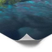 Poster Tortue de mer (Coin)