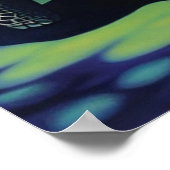 Poster Tortue de mer (Coin)