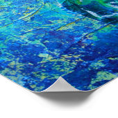 Poster Tortue de mer (Coin)